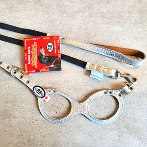 Buddy Belt Harness with Leash Limited Edition ( NEW )